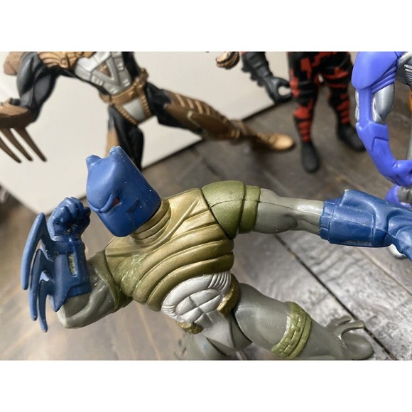 Huge 1990's Kenner DC Lot of 12 action figures Movie/ Comic/Animated Two Marvel - Picture 8 of 12